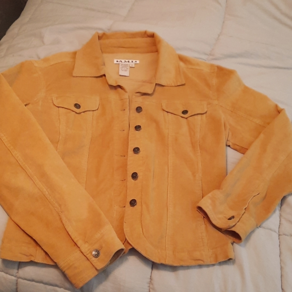 A.M.I courderoy jacket.M